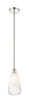 Innovations - 616-1S-PN-G480-6OP - One Light Mini Pendant - Edison - Polished Nickel