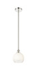 Innovations - 616-1S-PN-G483-8OP - One Light Mini Pendant - Edison - Polished Nickel