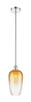 Innovations - 616-1S-PN-G484-7AM - One Light Mini Pendant - Edison - Polished Nickel