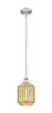 Innovations - 616-1S-SN-G460-7ME - One Light Mini Pendant - Edison - Brushed Satin Nickel