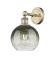 Innovations - 616-1W-AB-G483-8SL - One Light Wall Sconce - Edison - Antique Brass