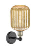 Edison One Light Wall Sconce (616-1W-BAB-G460-7ME)