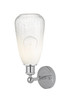 Edison One Light Wall Sconce (616-1W-PC-G480-6OP)