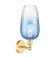Edison One Light Wall Sconce (616-1W-SG-G484-7SB)