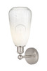 Edison One Light Wall Sconce (616-1W-SN-G480-6OP)