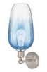 Edison One Light Wall Sconce (616-1W-SN-G484-7SB)