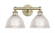 Innovations - 616-2W-AB-G422 - Two Light Bath Vanity - Edison - Antique Brass