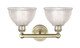 Edison Two Light Bath Vanity (616-2W-AB-G422)