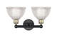 Edison Two Light Bath Vanity (616-2W-BAB-G422)