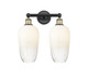 Innovations - 616-2W-BAB-G484-7OP - Two Light Bath Vanity - Edison - Black Antique Brass