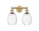 Innovations - 616-2W-BB-G459-6CL - Two Light Bath Vanity - Edison - Brushed Brass