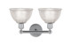 Edison Two Light Bath Vanity (616-2W-PC-G422)