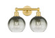 Innovations - 616-2W-SG-G483-8SL - Two Light Bath Vanity - Edison - Satin Gold