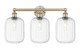 Innovations - 616-3W-AB-G460-7CL - Three Light Bath Vanity - Edison - Antique Brass