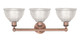 Edison Three Light Bath Vanity (616-3W-AC-G422)