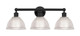 Innovations - 616-3W-BK-G422 - Three Light Bath Vanity - Edison - Matte Black