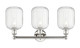 Edison Three Light Bath Vanity (616-3W-PN-G460-7CL)