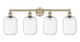 Innovations - 616-4W-AB-G460-7CL - Four Light Bath Vanity - Edison - Antique Brass