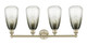 Edison Four Light Bath Vanity (616-4W-AB-G480-6SL)