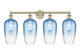 Innovations - 616-4W-AB-G484-7SB - Four Light Bath Vanity - Edison - Antique Brass