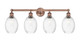 Innovations - 616-4W-AC-G459-6CL - Four Light Bath Vanity - Edison - Antique Copper