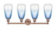 Edison Four Light Bath Vanity (616-4W-AC-G480-6SB)