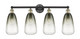 Innovations - 616-4W-BAB-G480-6SL - Four Light Bath Vanity - Edison - Black Antique Brass
