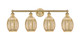 Innovations - 616-4W-BB-G459-6ME - Four Light Bath Vanity - Edison - Brushed Brass