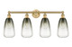 Innovations - 616-4W-BB-G480-6SL - Four Light Bath Vanity - Edison - Brushed Brass