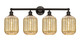 Innovations - 616-4W-OB-G460-7ME - Four Light Bath Vanity - Edison - Oil Rubbed Bronze