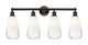 Innovations - 616-4W-OB-G480-6OP - Four Light Bath Vanity - Edison - Oil Rubbed Bronze