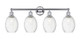 Innovations - 616-4W-PC-G459-6CL - Four Light Bath Vanity - Edison - Polished Chrome