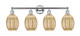 Innovations - 616-4W-PC-G459-6ME - Four Light Bath Vanity - Edison - Polished Chrome