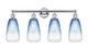 Innovations - 616-4W-PC-G480-6SB - Four Light Bath Vanity - Edison - Polished Chrome