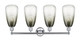 Edison Four Light Bath Vanity (616-4W-PC-G480-6SL)