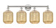 Innovations - 616-4W-PN-G460-7ME - Four Light Bath Vanity - Edison - Polished Nickel