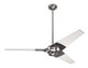 Modern Fan Co - TOR-BN-52-WW-NL-002 - 52Ceiling Fan - Torsion - Bright Nickel