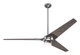 Modern Fan Co - TOR-BN-62-GY-271-005 - 62Ceiling Fan - Torsion - Bright Nickel