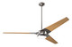 Modern Fan Co - TOR-BN-62-MP-272-003 - 62Ceiling Fan - Torsion - Bright Nickel