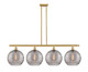 manufacturer_finish:Satin Gold|manufacturer_glass:Light Smoke Athens Deco Swirl|light_output:220.00lm|color_temperature:2200K|cri:99