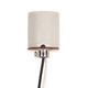 Satco - 80-2092 - Socket - Glazed White