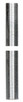 Satco - 80-2363 - 3/8 Ip X 36 Zinc Nipple - Zinc Plated