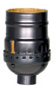 Satco - 80-2396 - Short Keyless Socket - Dark Antique Brass