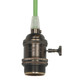 Satco - 80-2433 - Lampholder - Dark Antique Brass
