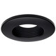 Satco - 80-974 - Deep Baffle Trim - Black