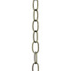 Satco - 90-071 - 11 Gauge 11/2 Link Length - Antique Brass