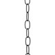 Satco - 90-072 - Chain - Black