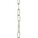 Satco - 90-078 - Chain - Polished Brass