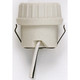 Satco - 90-1107 - Socket - White
