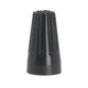 Satco - 90-1418 - Wire Connector With Spring Inserts - Black